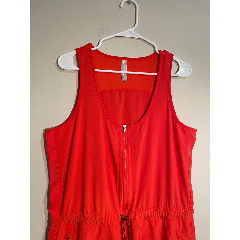 Athleta‎ Expedition Dress in Orange Size 16 - Picture 3 of 11
